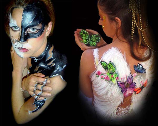 Bodypaint de Lynne Jamieson - 5